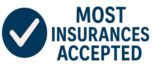 most insurances accepted
