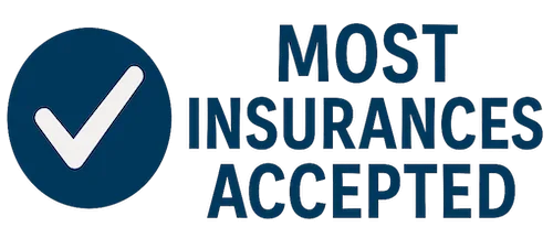 Most insurances accepted